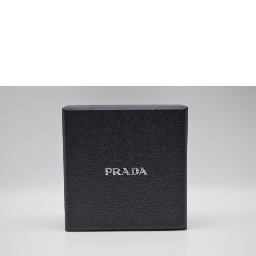 PRADA プラダ/サフィアーノレザーブレスレット／パープル//ABランク/89