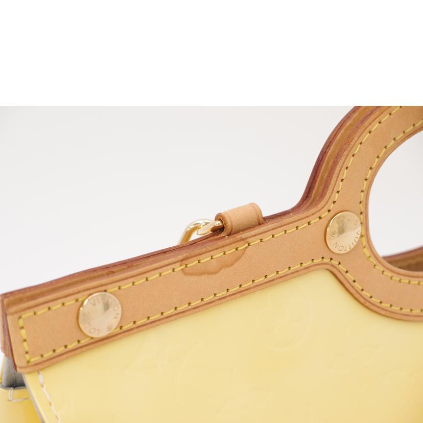 LOUIS　VUITTON ルイヴィトン/ロクスバリー・ドライブ／ヴェルニ／ペルル/M91374//SR2***/ABランク/69
