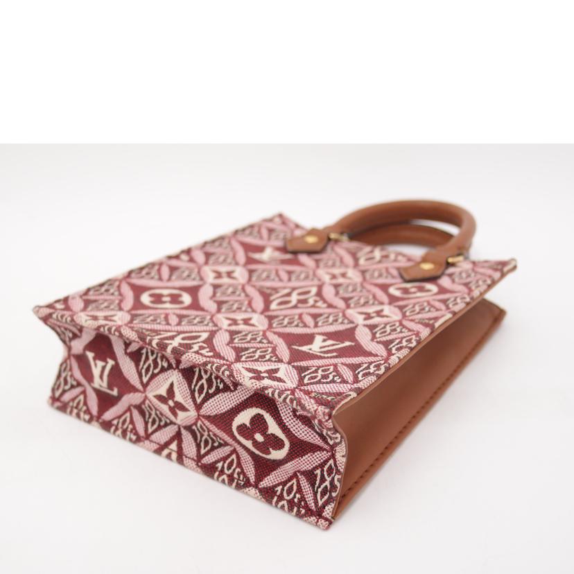 LOUIS　VUITTON ルイヴィトン/プティットサックプラ／ジャガード／ボルドー/M69846//SP3***/Aランク/69