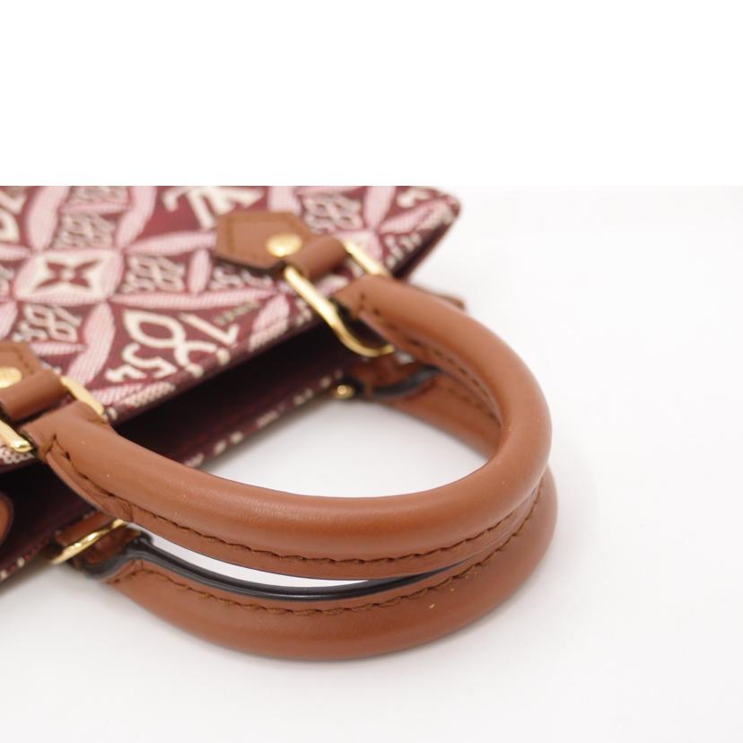 LOUIS　VUITTON ルイヴィトン/プティットサックプラ／ジャガード／ボルドー/M69846//SP3***/Aランク/69