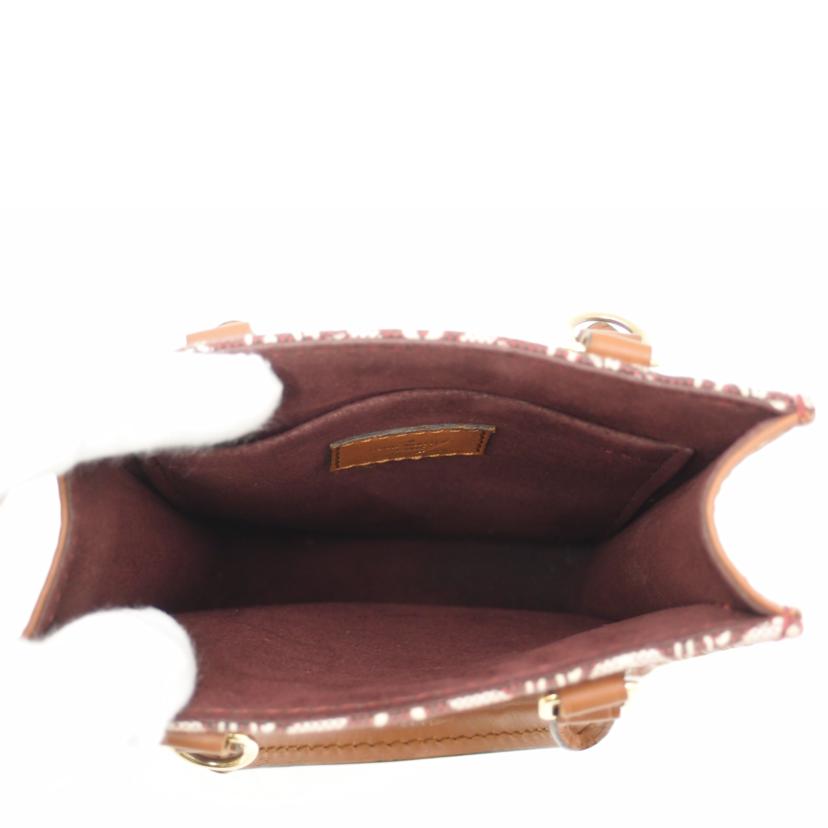 LOUIS　VUITTON ルイヴィトン/プティットサックプラ／ジャガード／ボルドー/M69846//SP3***/Aランク/69