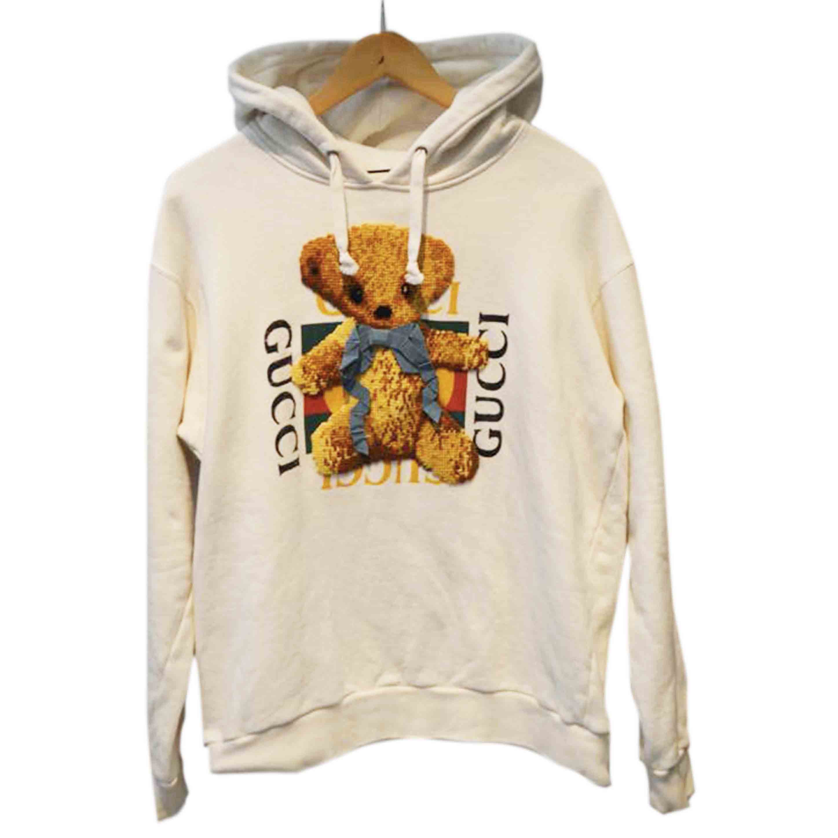 GUCCI グッチ/テディベアオーバーサイズパーカー／Sサイズ/469251//Bランク/89