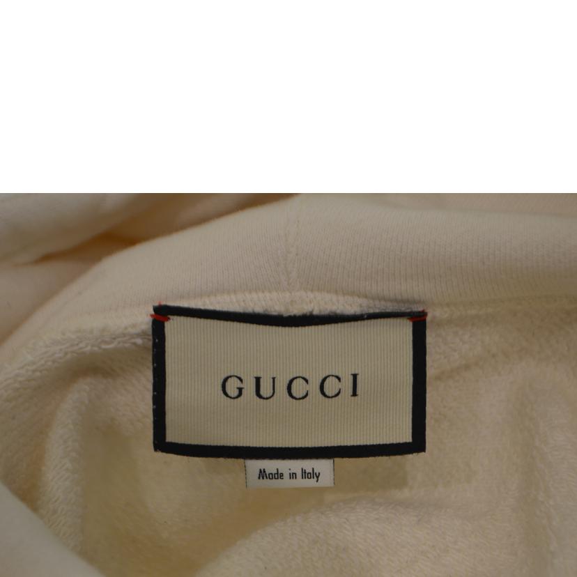 GUCCI グッチ/テディベアオーバーサイズパーカー／Sサイズ/469251//Bランク/89
