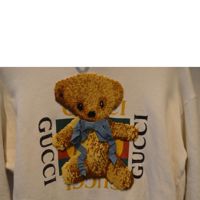 GUCCI グッチ/テディベアオーバーサイズパーカー／Sサイズ/469251//Bランク/89