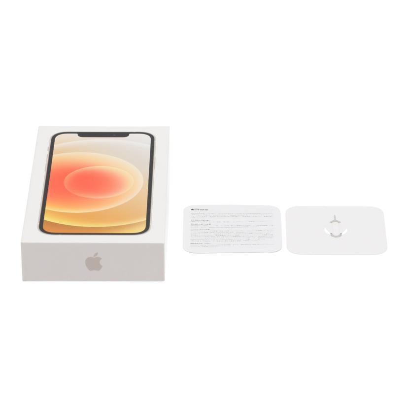 Apple SIMロックなし アップル /iPhone12 64GB/MGHP3J/A//G6TDR26N0F01/Bランク/22
