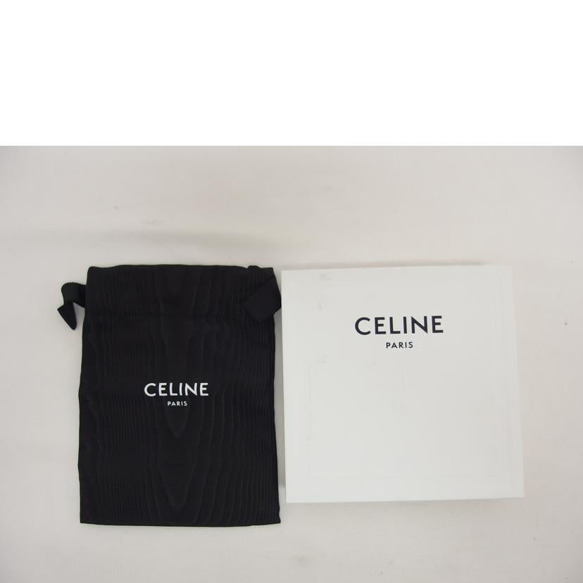 CELINE セリーヌ/2つ折りコンパクト財布／ブラウン//S-L******/Bランク/04