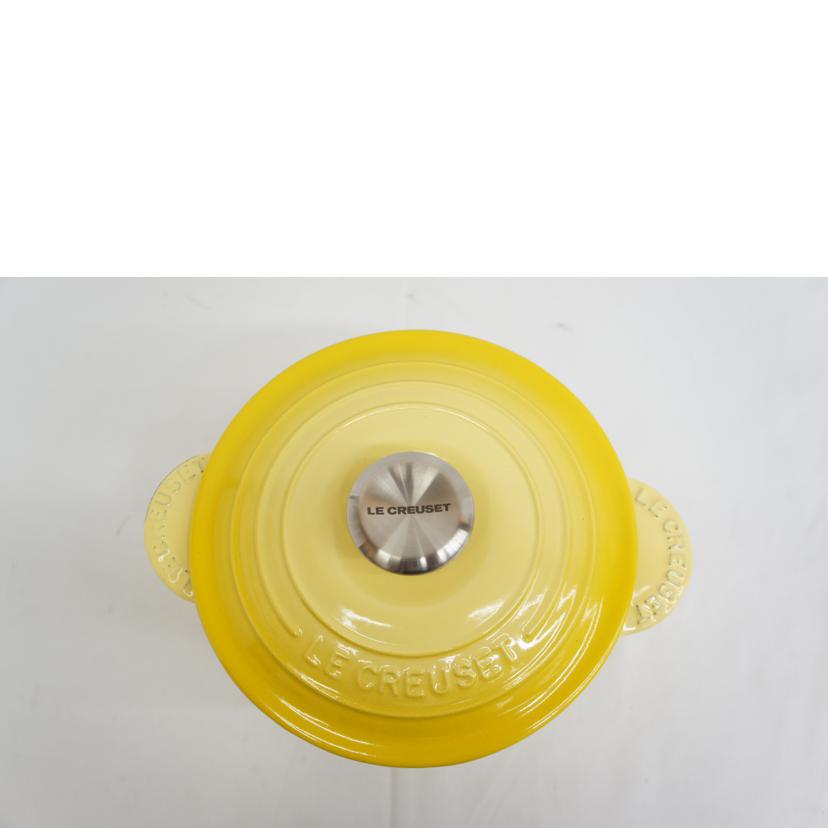 LE　CREUSET ル・クルーゼ/ココット・エブリィ　18／鋳物ホーロー鍋//Bランク/05