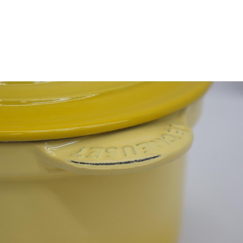 LE　CREUSET ル・クルーゼ/ココット・エブリィ　18／鋳物ホーロー鍋//Bランク/05
