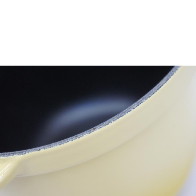 LE　CREUSET ル・クルーゼ/ココット・エブリィ　18／鋳物ホーロー鍋//Bランク/05