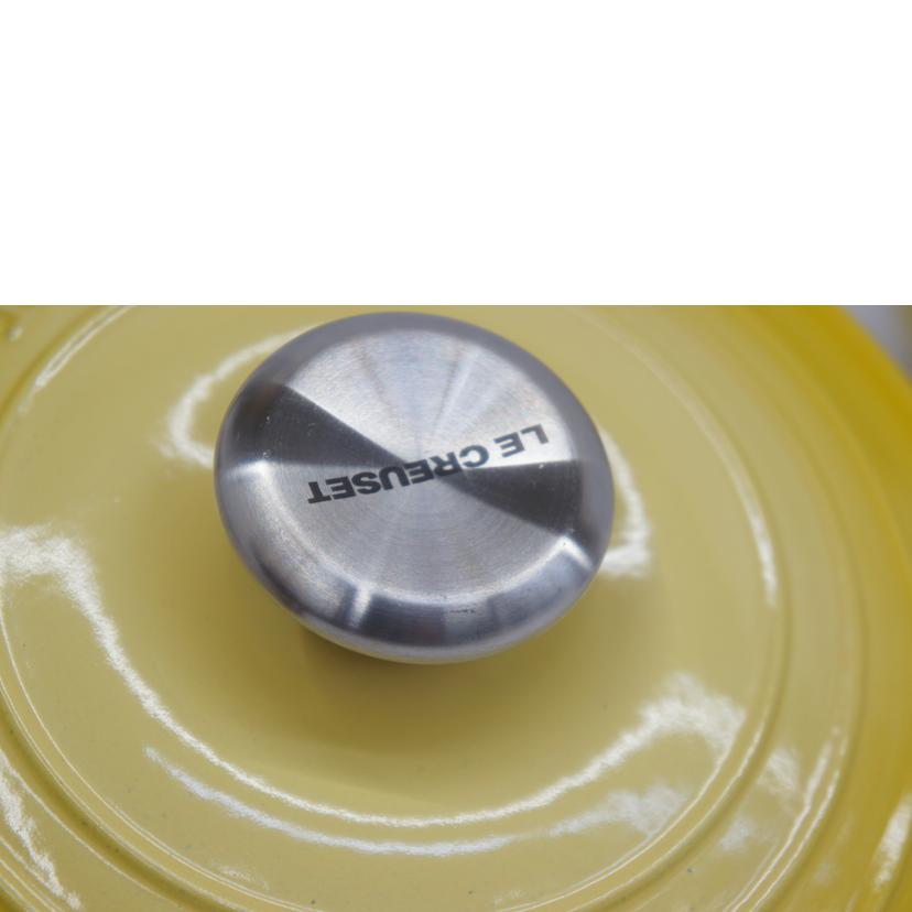 LE　CREUSET ル・クルーゼ/ココット・エブリィ　18／鋳物ホーロー鍋//Bランク/05
