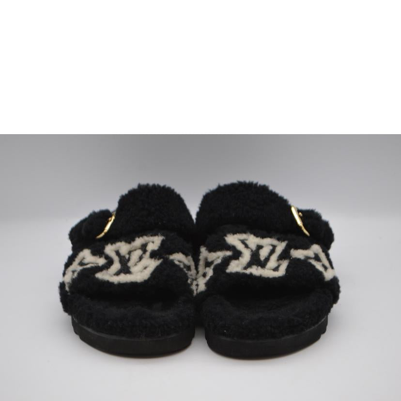 LV ルイヴィトン/パセオラインロゴボアサンダル／23．5cm（37）//SC0***/BCランク/89