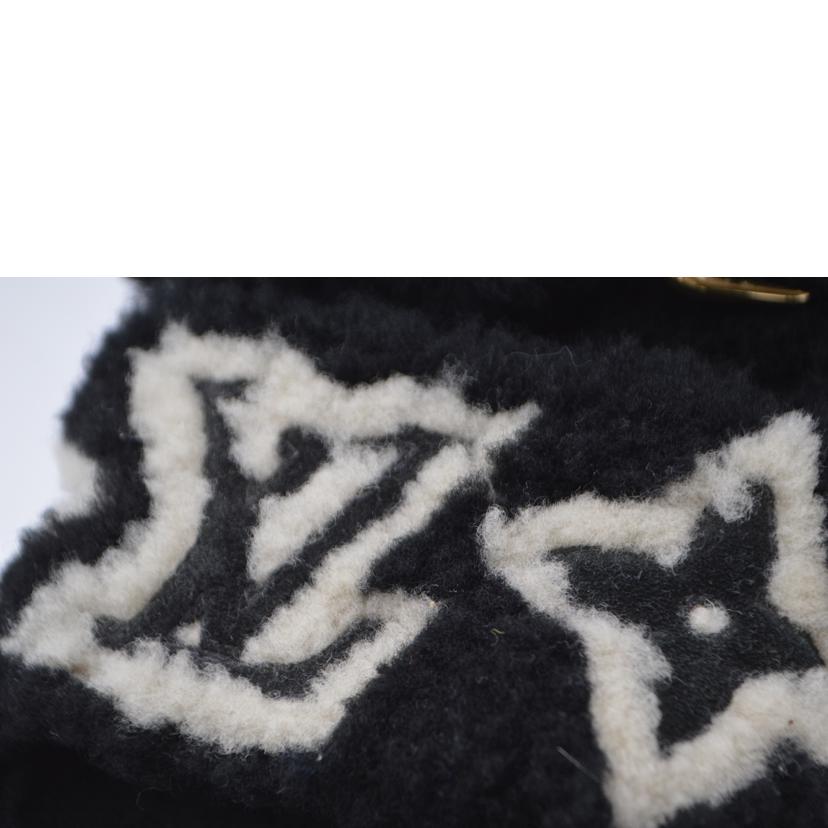 ルイヴィトン ポピライン ボア フラットシューズ　ムートン ボア LVロゴ 楽天市場】ルイヴィトン LOUIS VUITTON ポピライン フラットシューズ