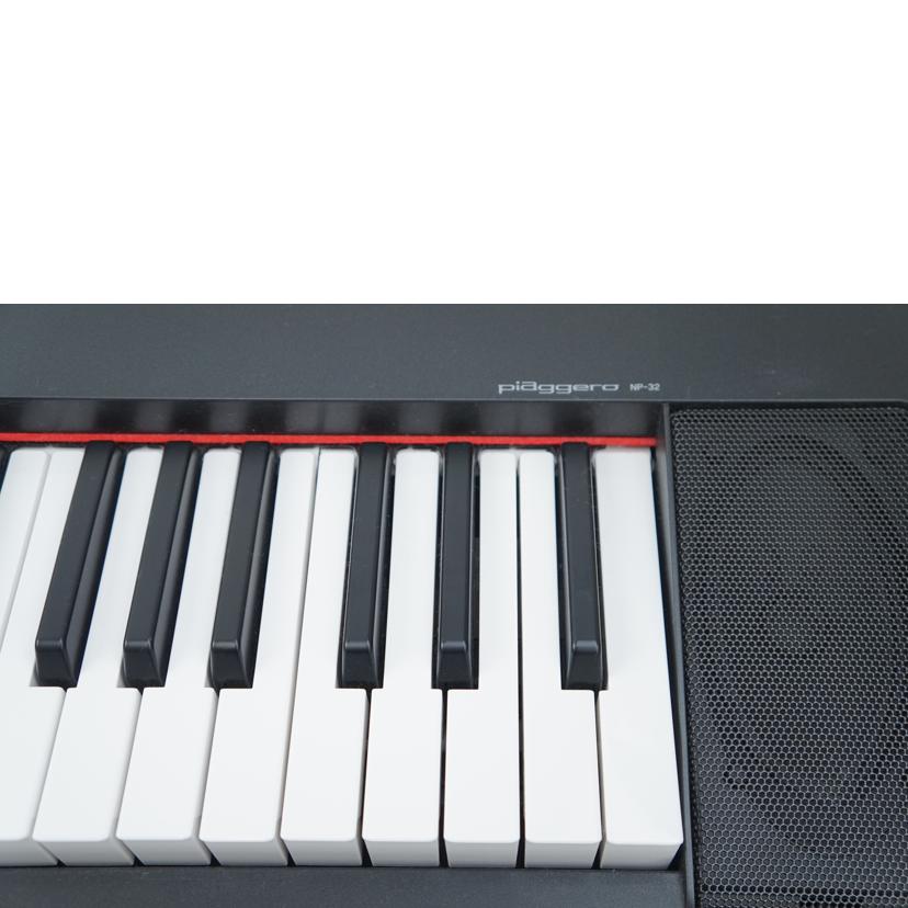 ＹＡＭＡＨＡ ﾔﾏﾊ/電子ピアノ/NP-32B//JBBK01016/Bランク/67