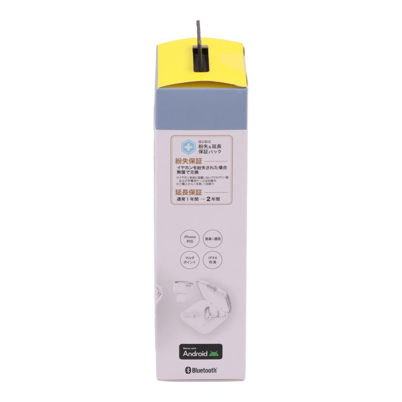 GLIDiC　SoftBank グライディック　/ワイヤレスイヤホン　未使用/GL-TW5300//ZSBBGR/Sランク/82