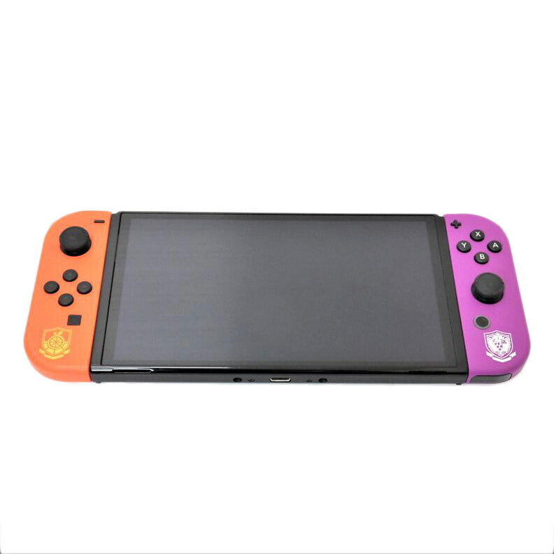 nintendo 任天堂/有機ELスイッチ本体スカーレット・バイオレットエディション/HEG-S-KEAAA//XTJ1058865984/ABランク/88