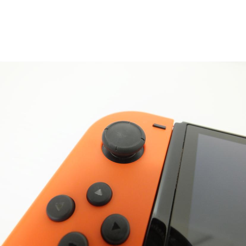 nintendo 任天堂/有機ELスイッチ本体スカーレット・バイオレットエディション/HEG-S-KEAAA//XTJ1058865984/ABランク/88