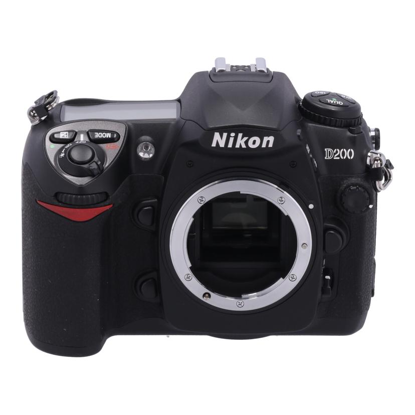 Nikon ニコン　/デジタル一眼　ボディ/D200 ﾎﾞﾃﾞｨ//2003509/Bランク/89