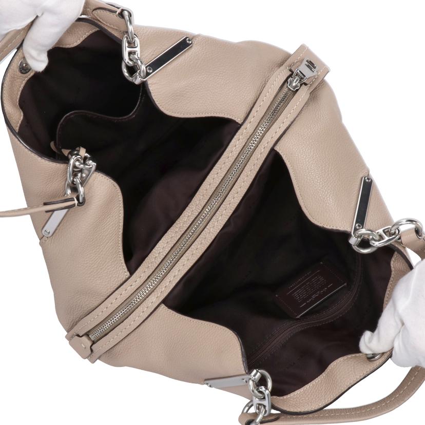COACH コーチ/ダルトン28／レザートートバッグ/73546//L19**/Aランク/70