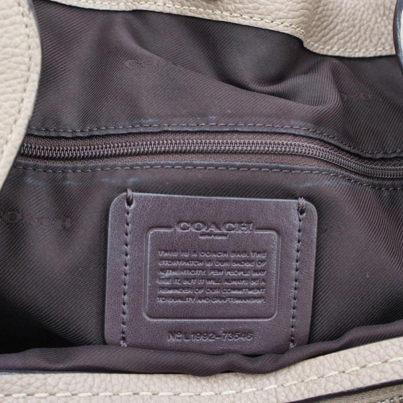 COACH コーチ/ダルトン28／レザートートバッグ/73546//L19**/Aランク/70