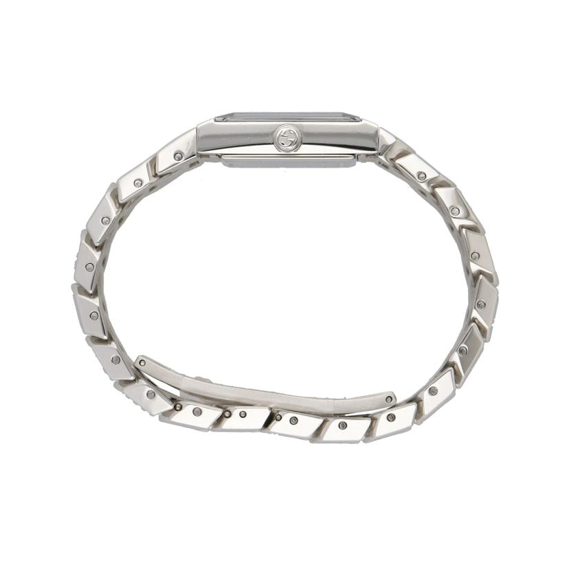 GUCCI グッチ/レディース時計　Gフレーム／SS／クォーツ/147.5//179*****/Aランク/01