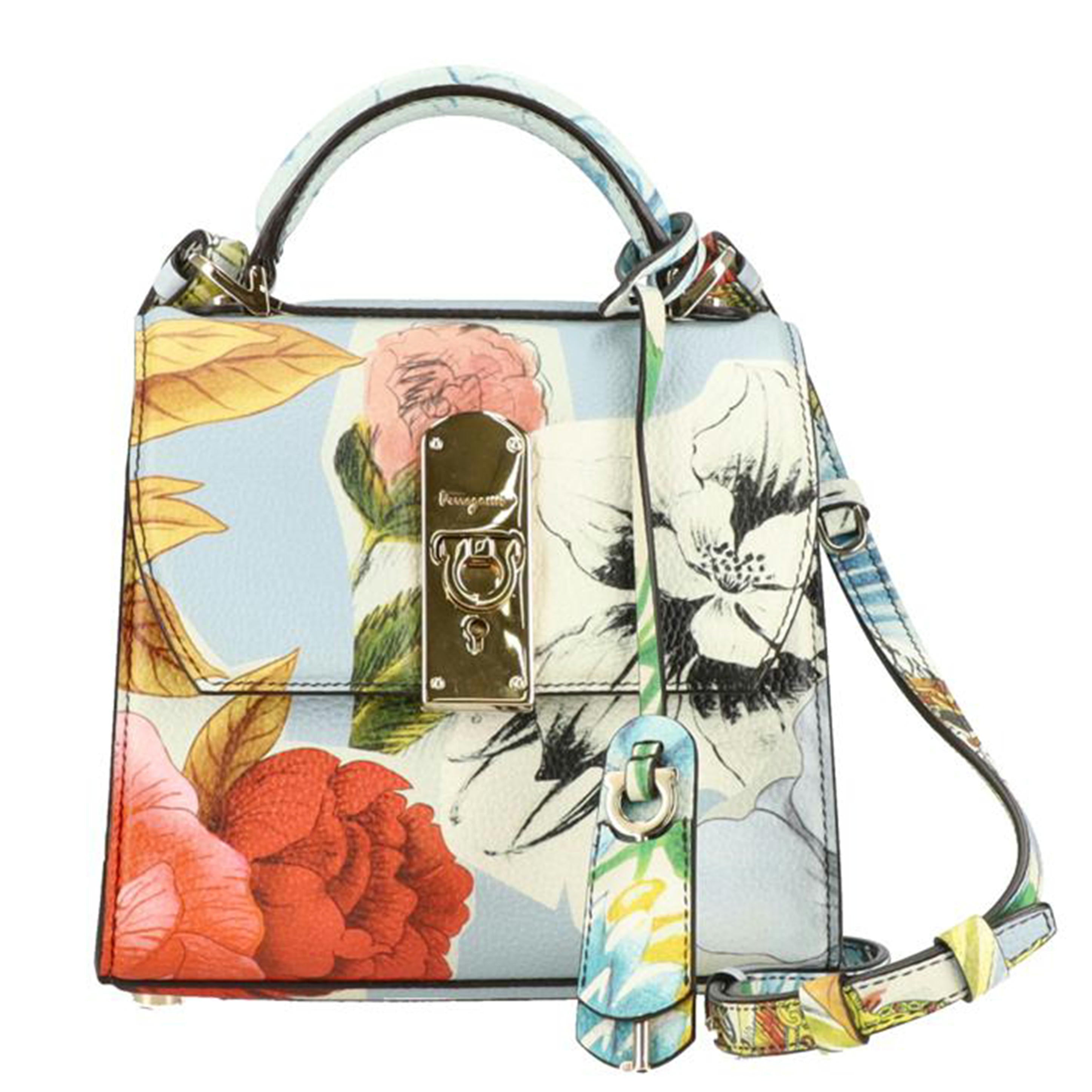 Ferragamo ﾌｪﾗｶﾞﾓ/2wayハンドバッグ/DH21 1119//ABランク/93