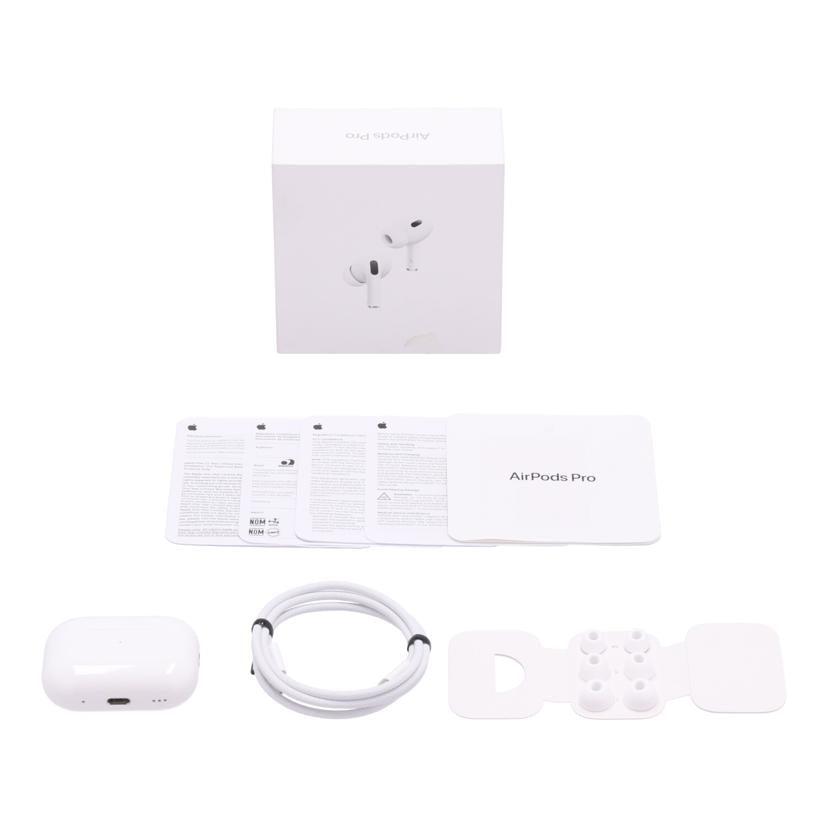 APPLE アップル/AirPods　Pro　第2世代　/MTJV3J A//FT913PCG9N/Bランク/65
