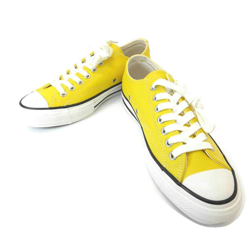 CONVERSE コンバース/CHUCK　TAYLOR　LEATHE　OX／27cm/1AD987//Aランク/88