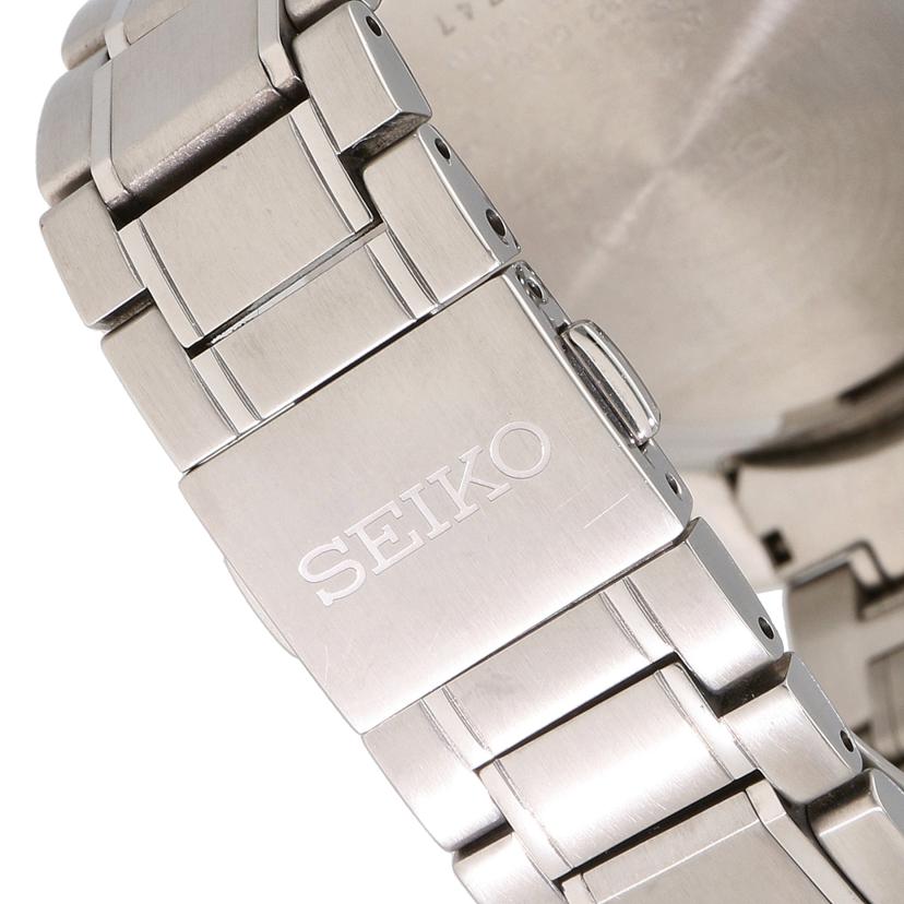 SEIKO セイコー/ブライツ／クロノグラフ／電波ソーラー/8B82-0AP0//431***/Bランク/94