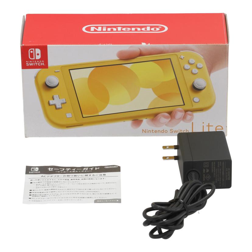 NINTENDO ニンテンドー/Nintendo　Switch　Lite　/HDH-001//XJJ70018044518/Bランク/67