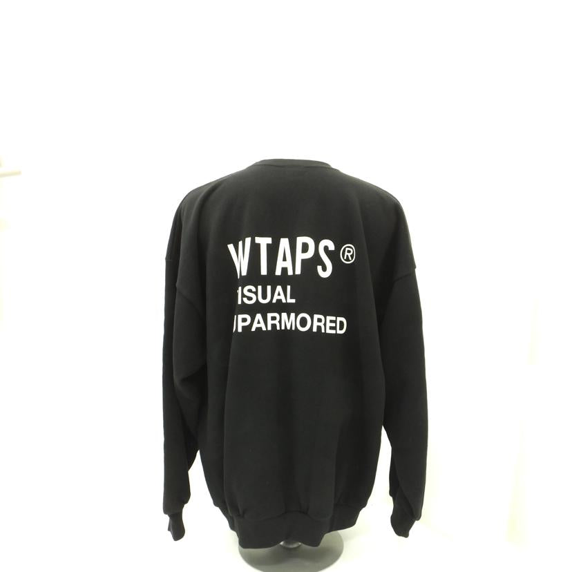 WTAPS ダブルタップス/バックプリントスウェット//ABランク/88