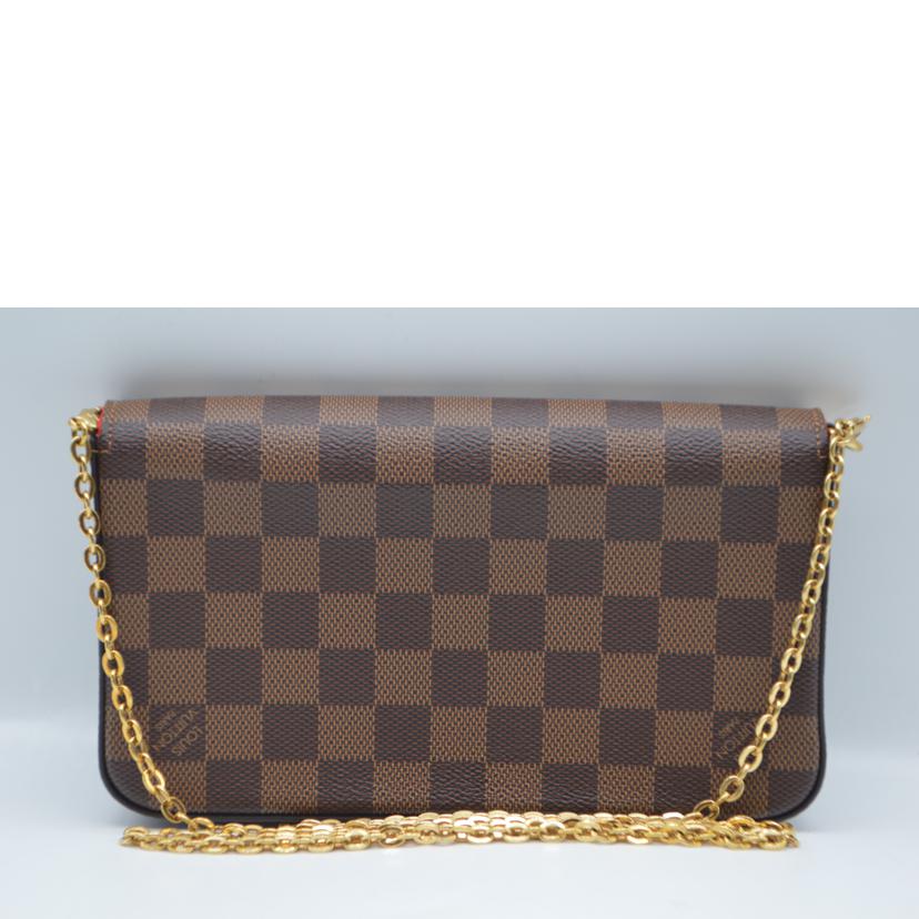 LOUIS VUITTON ルイヴィトン/ポシェット・フェリシー／ダミエ／エヌベ/N40492//RFI****/Sランク/89