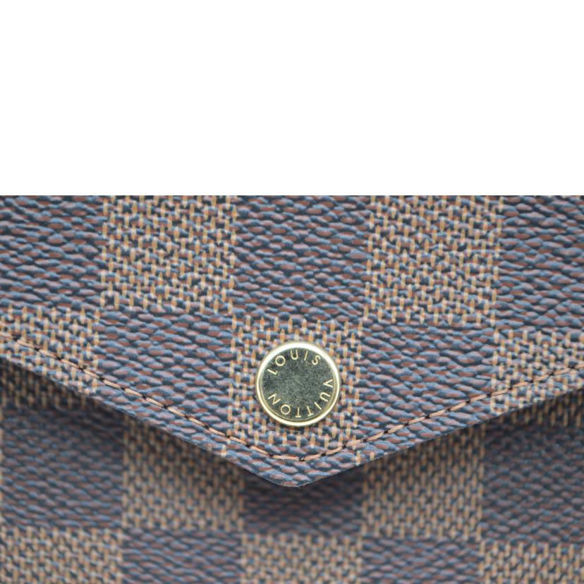 LOUIS VUITTON ルイヴィトン/ポシェット・フェリシー／ダミエ／エヌベ/N40492//RFI****/Sランク/89