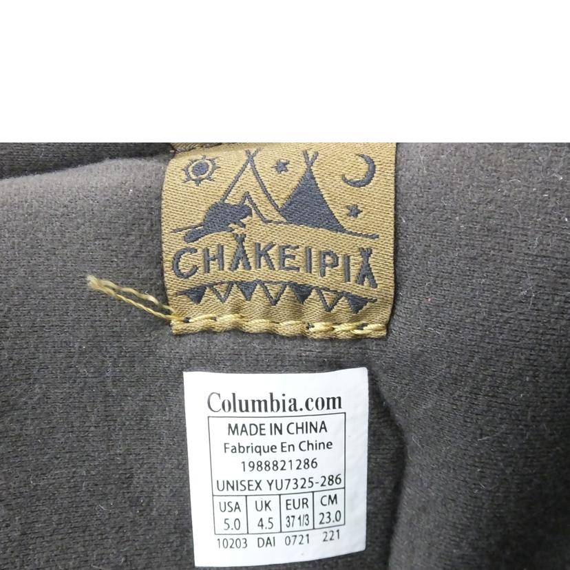 Columbia コロンビア/CHAKEIPIA　TALL/YU7325-286//ABランク/88