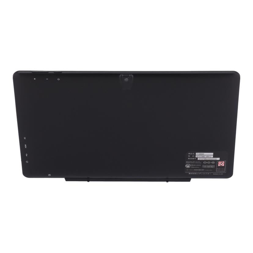 Mediator メディエイター/Win10　2in1タブレットPC/T1000D//M1079B220040335/ABランク/62