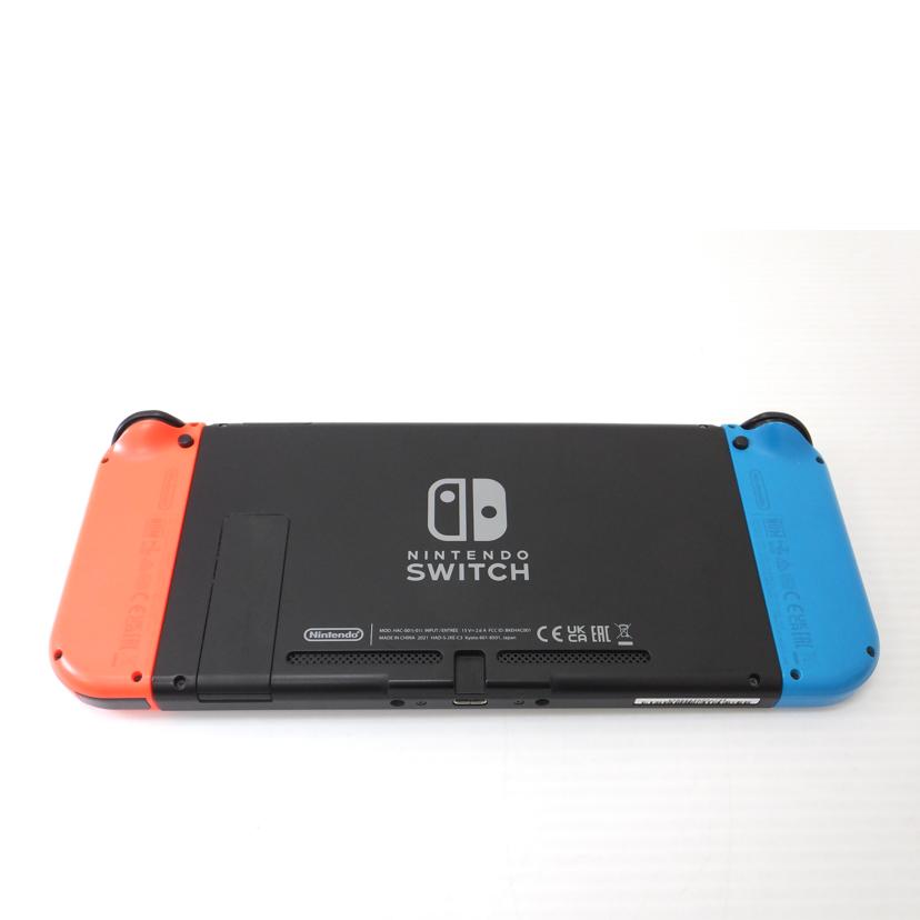 nintendo 任天堂/ニンテンドースイッチ本体／ネオンブルー／レッド/HAD-S-KABAA//XKJ70092599645/Bランク/88