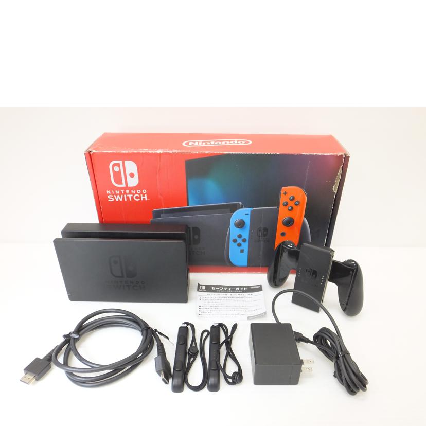 nintendo 任天堂/ニンテンドースイッチ本体／ネオンブルー／レッド/HAD-S-KABAA//XKJ70092599645/Bランク/88