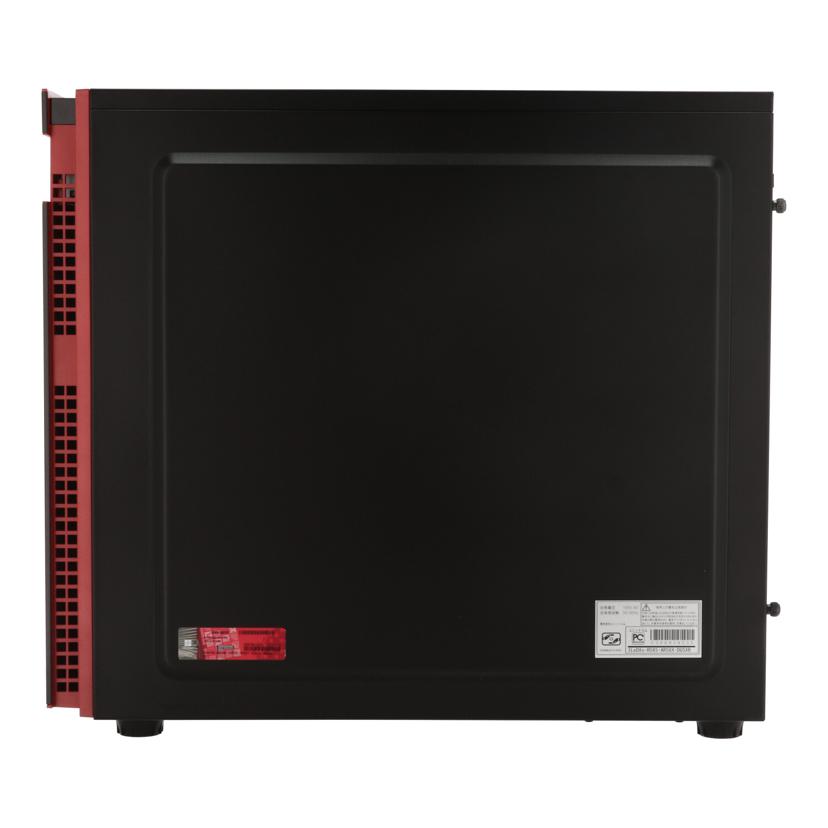 iiyama イーヤマ　/Win11ゲーミングデスクトップPC／LEVEL　Infinity/ILeDXs-R0X5-AR58X-DUSXR//162217062100036/Bランク/63