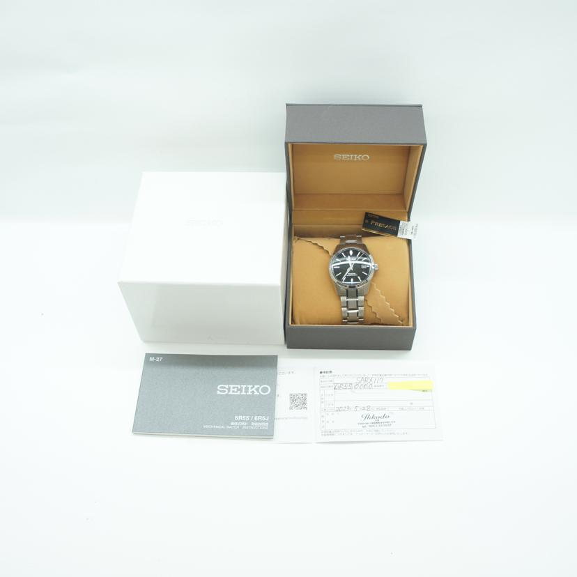 SEIKO セイコー/プレサージュ／自動巻き/SARX117//340***/ABランク/67