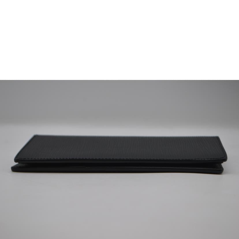 LOUIS VUITTON ルイヴィトン/ポルトフォイユ・ブラザ／エピ／ノワール/M60622//RFI****/SAランク/89