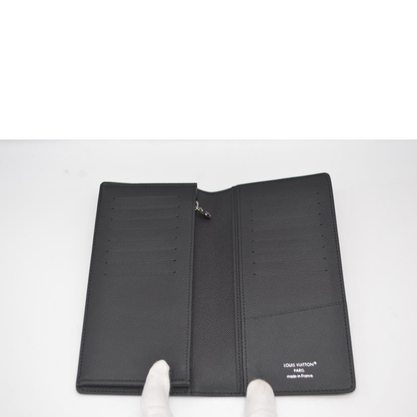 LOUIS VUITTON ルイヴィトン/ポルトフォイユ・ブラザ／エピ／ノワール/M60622//RFI****/SAランク/89