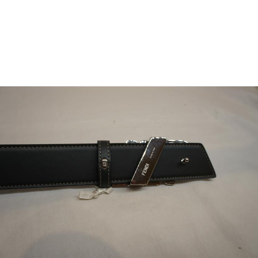 FENDI/ズッカ柄ベルトFFバックル//Aランク/92