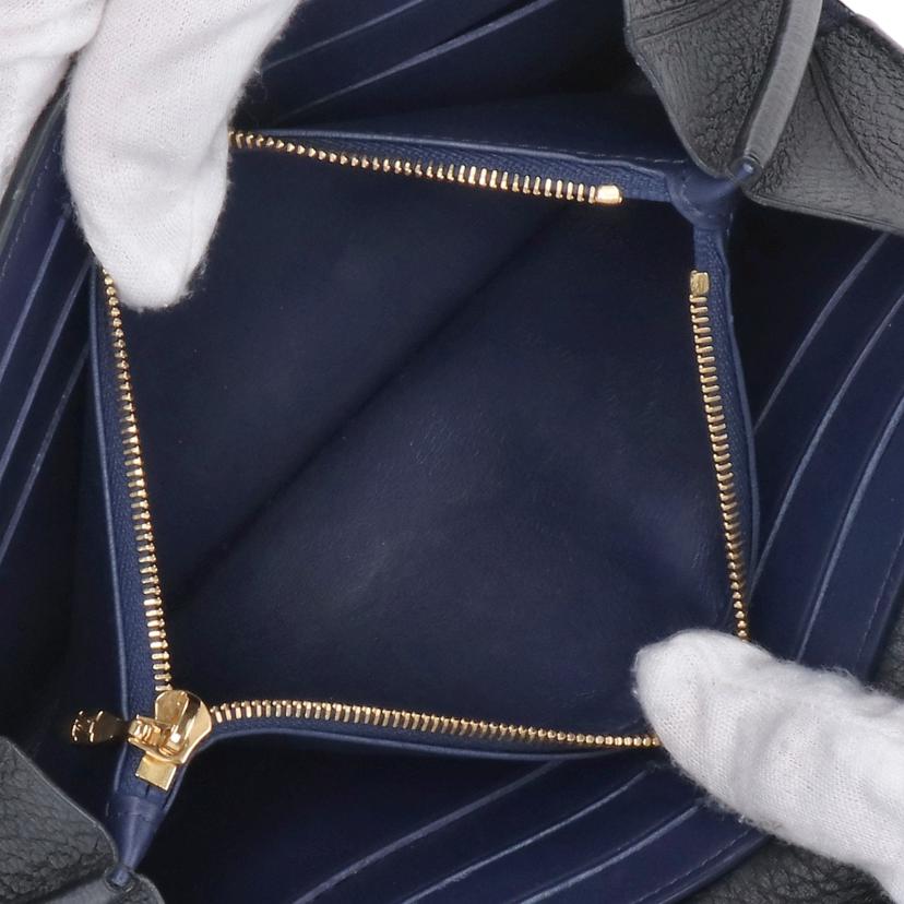 LOUIS　VUITTON ルイヴィトン/ポルトフォイユ・カプシーヌ／ノワールスタッズ/M63211//NZ4***/ABランク/93