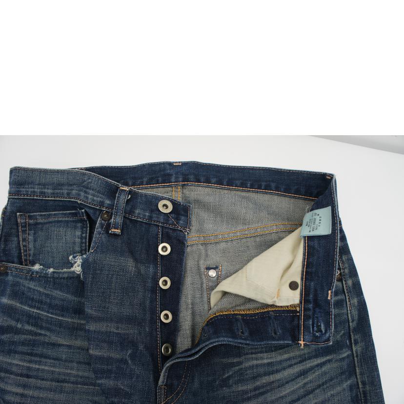 Levi＇s ﾘｰﾊﾞｲｽ/44501XX復刻加工ジーンズ/J22063//ABランク/19