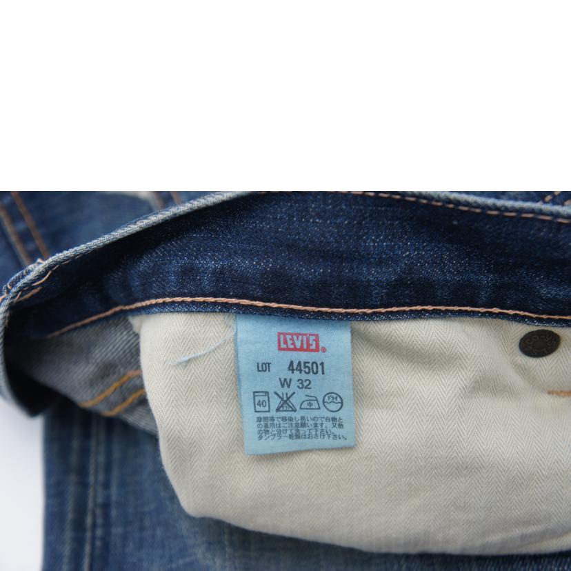 Levi＇s ﾘｰﾊﾞｲｽ/44501XX復刻加工ジーンズ/J22063//ABランク/19