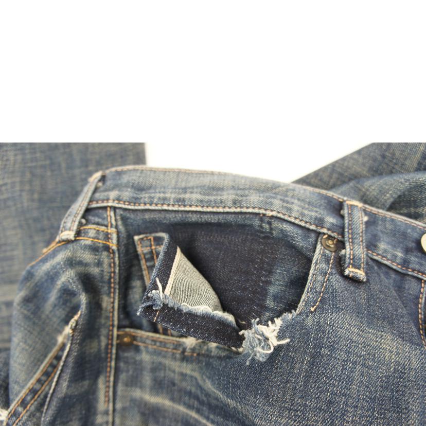 Levi＇s ﾘｰﾊﾞｲｽ/44501XX復刻加工ジーンズ/J22063//ABランク/19