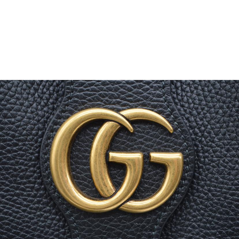 GUCCI グッチ/GGマーモントミディアムラージレザートート/779831//525***/SAランク/89