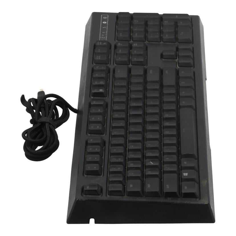Razer レイザー　/ゲーミングキーボード/RZ03-02040100-R3M1//SI1826F11704272/Bランク/77