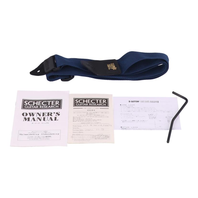 SCHECTER シェクター　/エレキギター/CT-3-24-QM-VTR//S2004143/ABランク/64