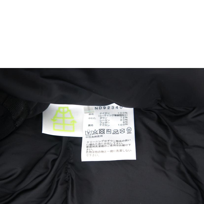 THE　NORTH　FACE ノースフェイス/バルトロライトジャケット　24AWモデル/ND92340//Aランク/09