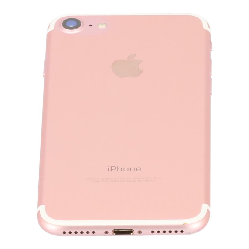 Apple　au アップル　/iPhone　7　32GB/MNCJ2J/A//F18SJA0AHG81/Bランク/85